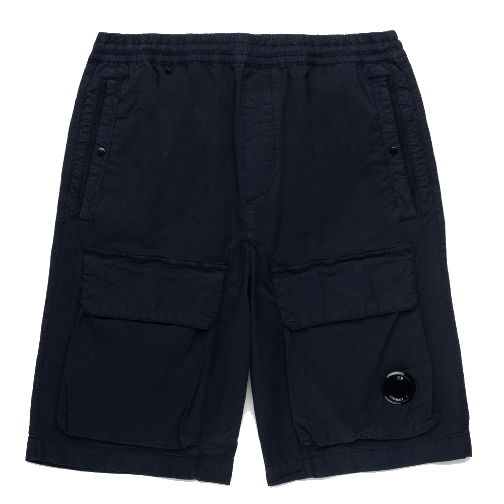 Twill Stretch Utility Shorts 'Total Eclipse'