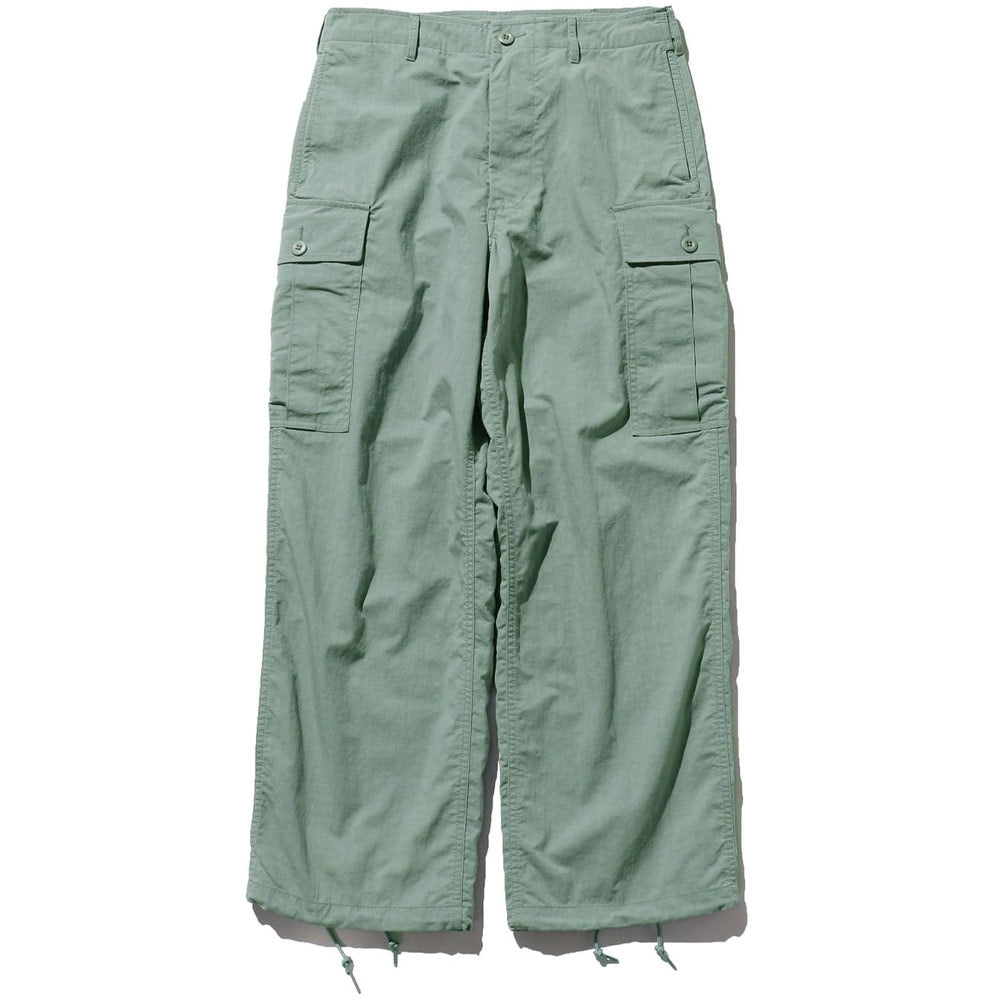 Nylon Oxford Military 6 Pocket Pants 'Mint Green'