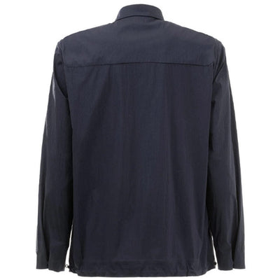 HD Cotton Tech Shirt Jacket 'Blue'