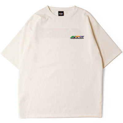 RE:POLY T-Shirt Scheme Logo 'White'