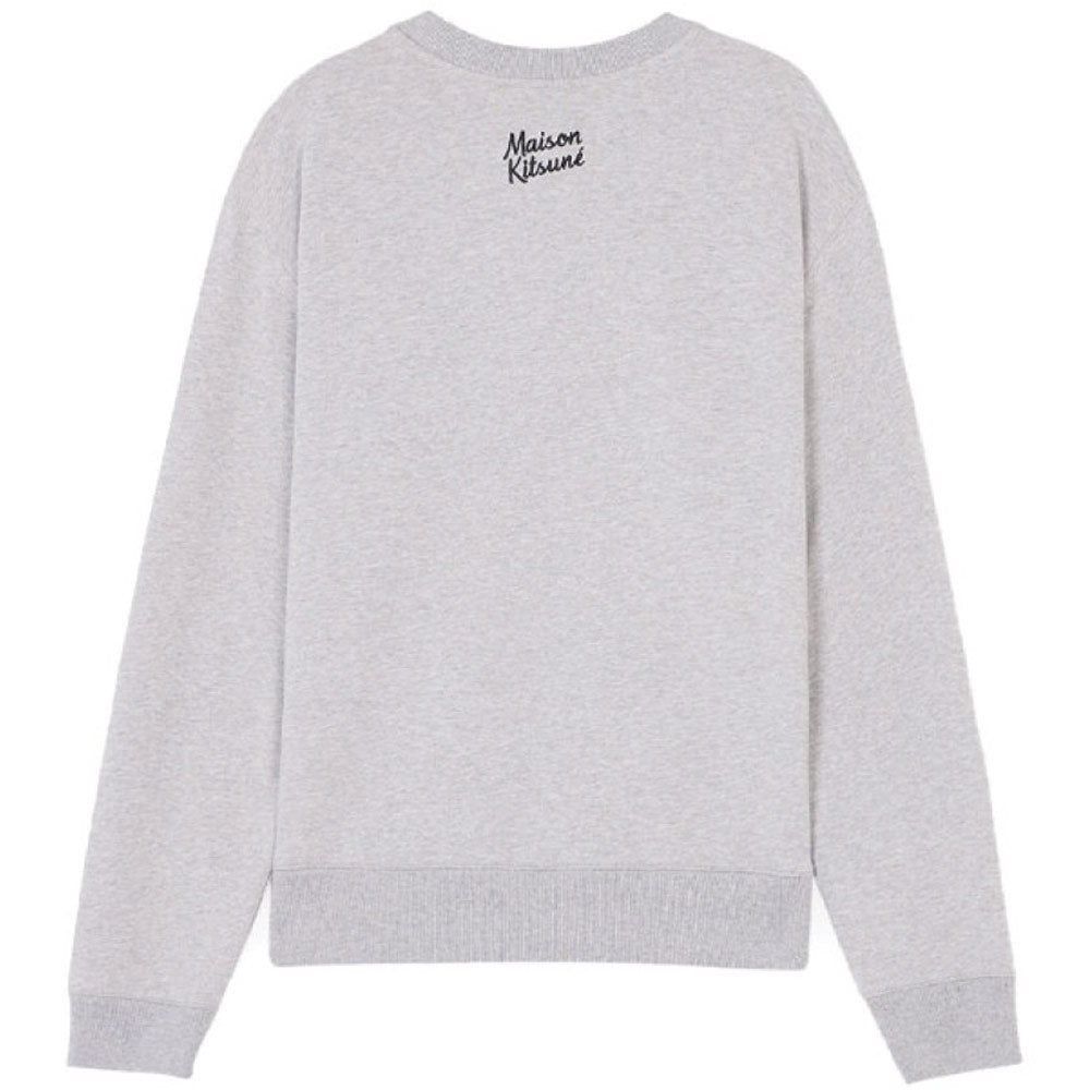 Dressed Fox Comfort Sweatshirt 'Light Grey Melange'