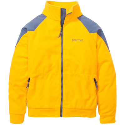 BGS Polar Plus Alpinist Fleece Jacket 'Solar / Blue Indigo'