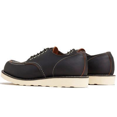 Classic Moc Oxford Boots 'Black Prarie'