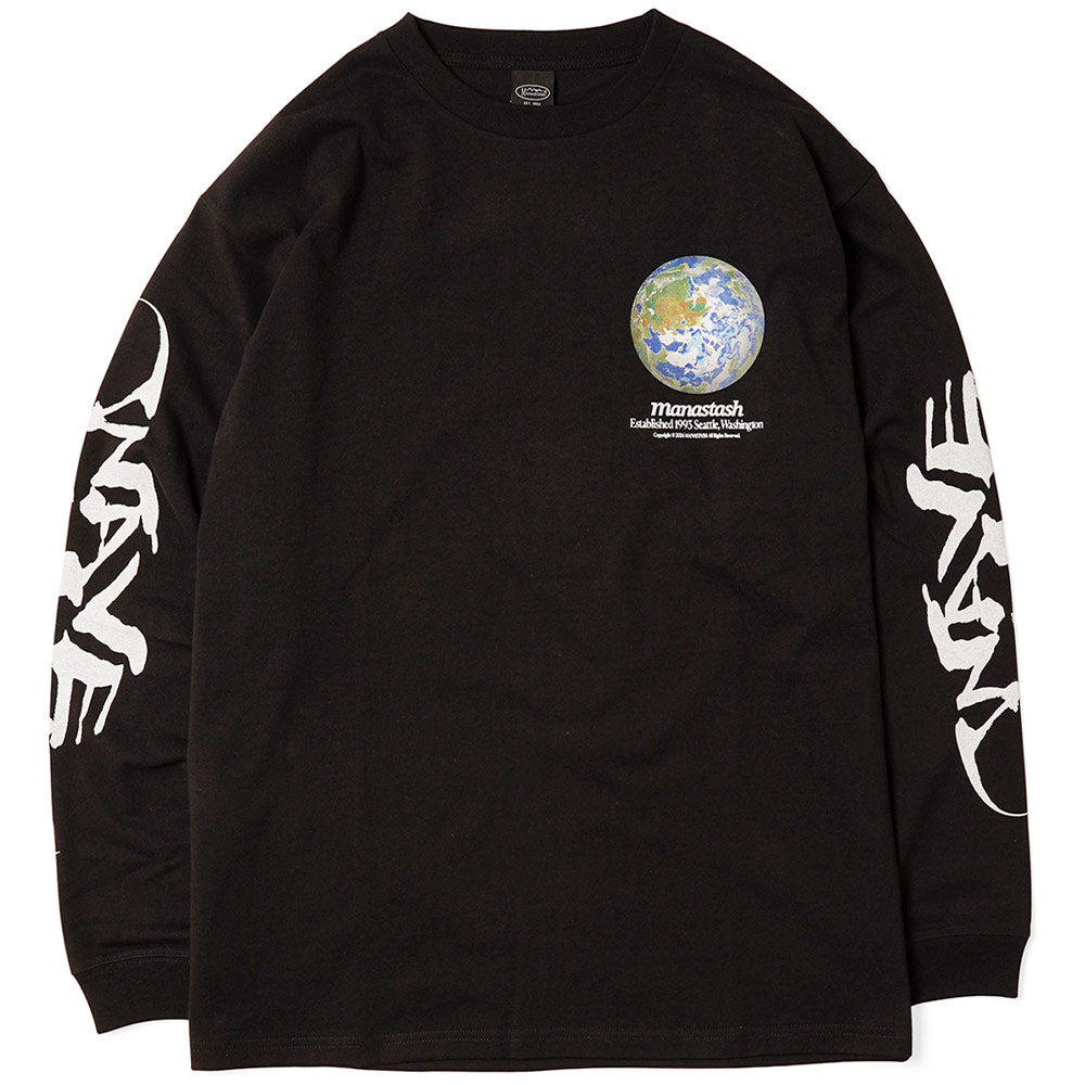 Citee Long Sleeve Tee Wave 'Black'