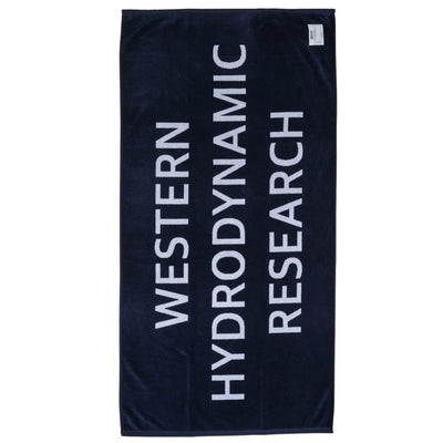 WHR Towel 'Navy'