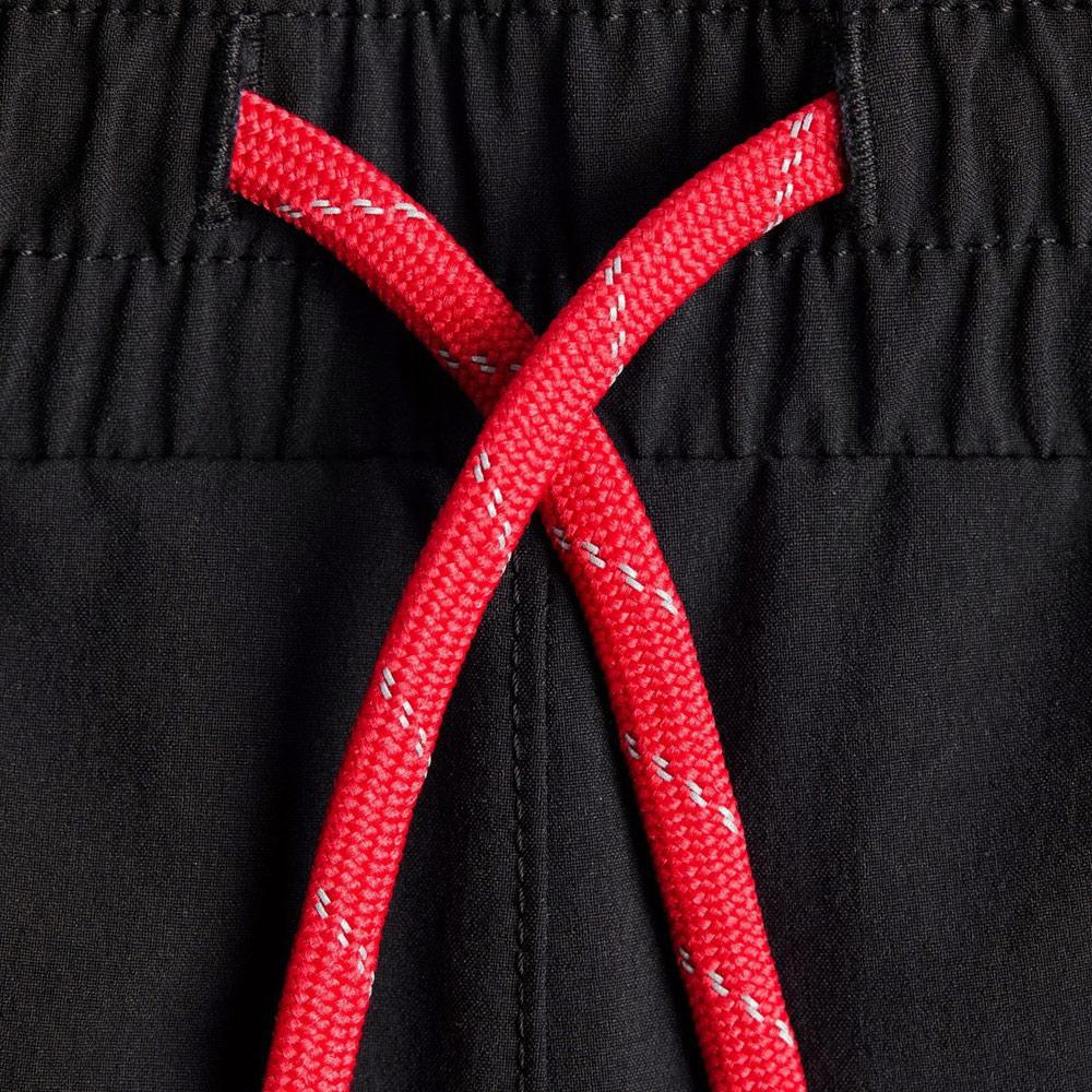 District Vision | Layered Pocketed Trail Shorts 'Black'