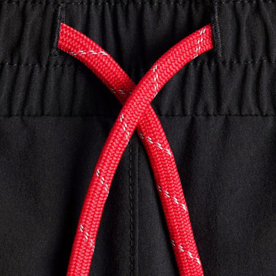 District Vision | Layered Pocketed Trail Shorts 'Black'