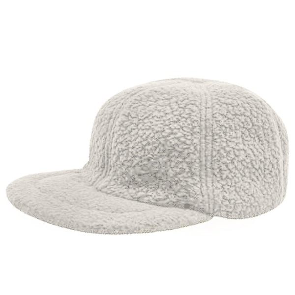 Snow Peak Thermal Boa Fleece Cap - Ecru | Hatchet Supply – Hatchet