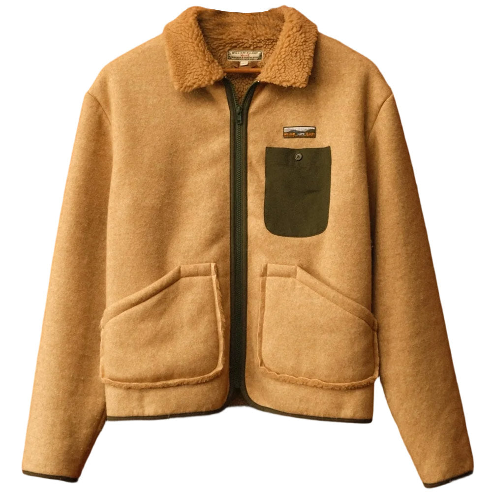 William Ellery | Archival Fleece 'Green'