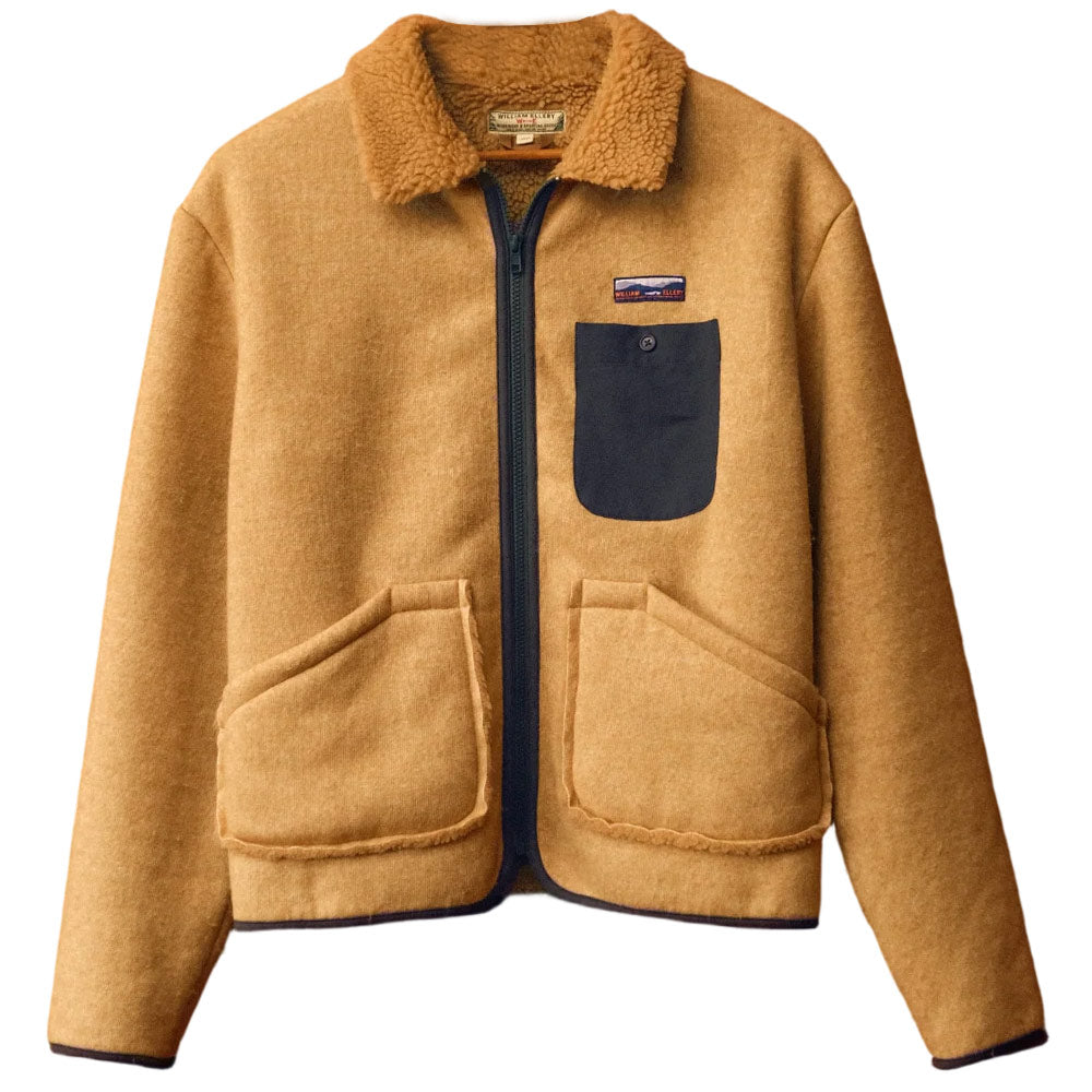 William Ellery | Archival Fleece 'Navy'