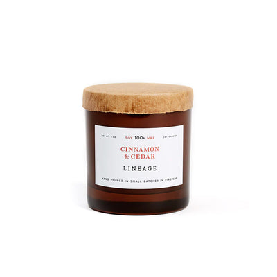 Cinnamon & Cedar Candle