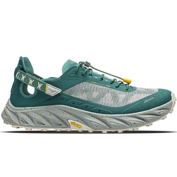 MIZUNO X Weekends Cruiser Se Shoes 'Forest Green / Off White