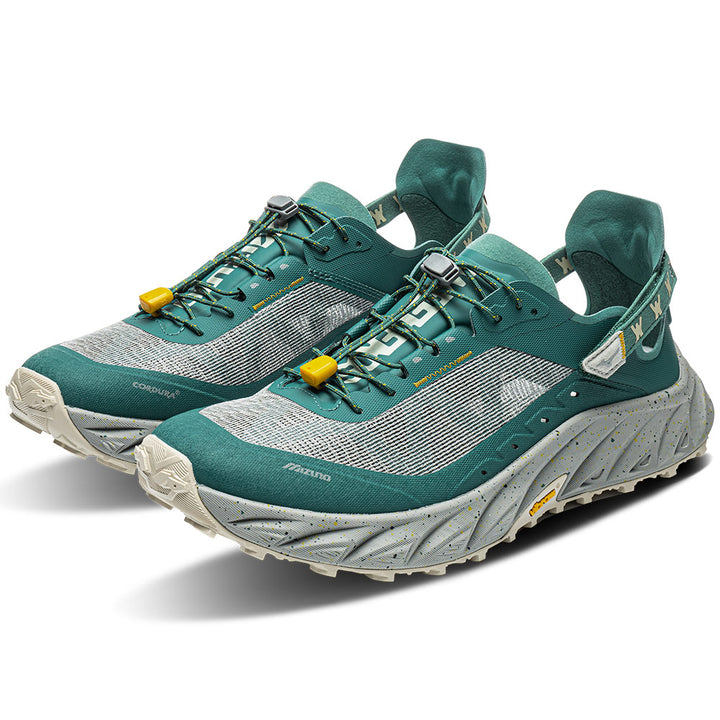 MIZUNO X Weekends Cruiser Se Shoes 'Forest Green / Off White
