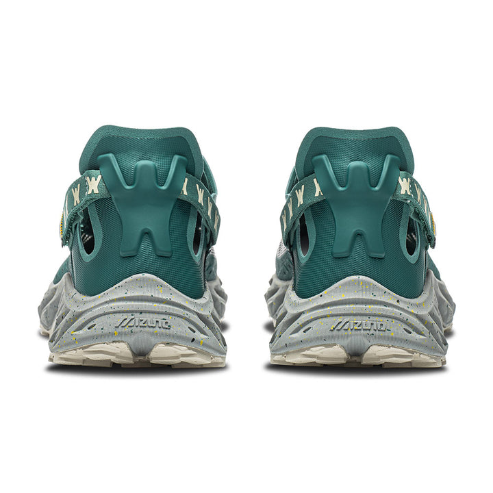 mizu_exo  MIZUNO | X Weekends Cruiser Se Shoes 'Forest Green / Off White