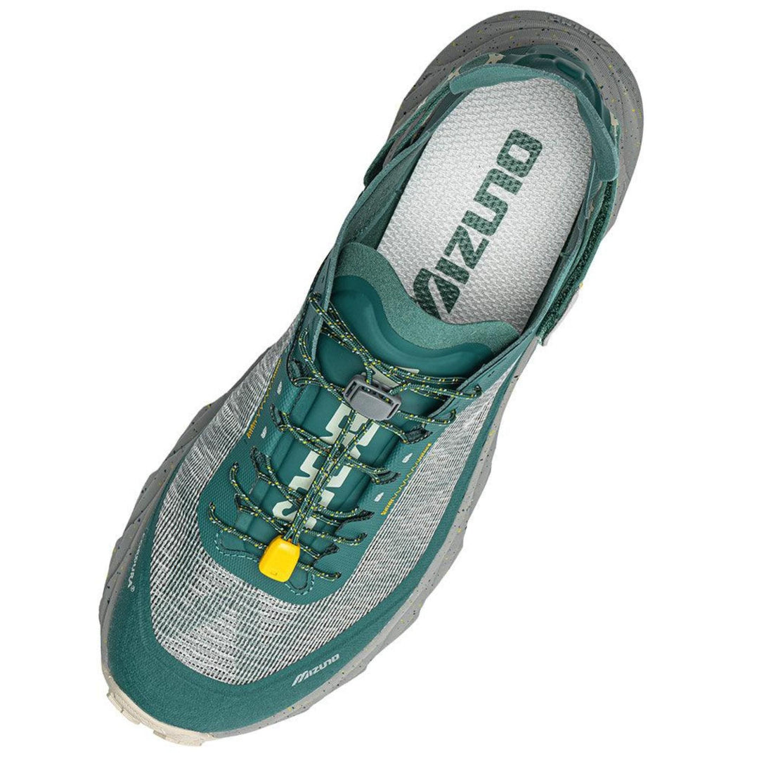 MIZUNO X Weekends Cruiser Se Shoes 'Forest Green / Off White