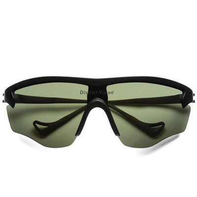 District Vision | Junya Racer Sunglasses 'Black/D+ G15'