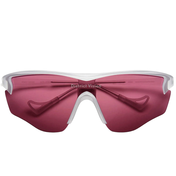 District Vision | Junya Racer Flint Sunglasses 'Clear/D+