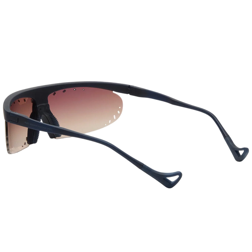 District Vision | Koharu Eclipse Paf Sunglasses 'Deep Sea/D+Brown