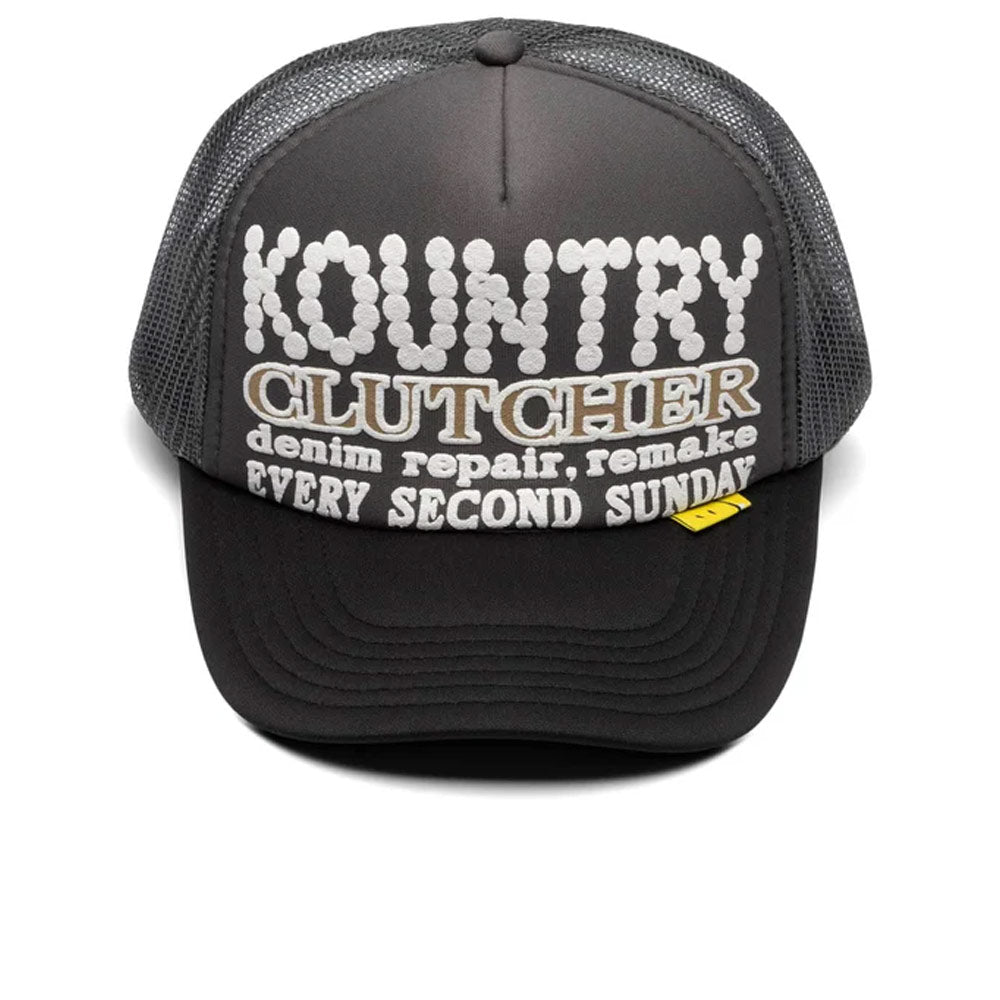 Kapital | Kountry Pearl Clutcher Truck Cap 'Grey/ Black' – Hatchet