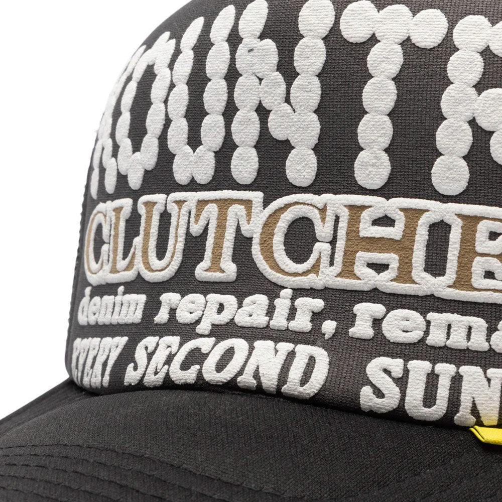 Kapital | Kountry Pearl Clutcher Truck Cap 'Grey/ Black' – Hatchet