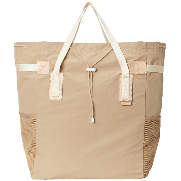 バッグ Hender Scheme functional tote bag small Hender Scheme / FUNCTIONAL TOTE BAG SMALL (BLACK) - TROUPE ONLINE
