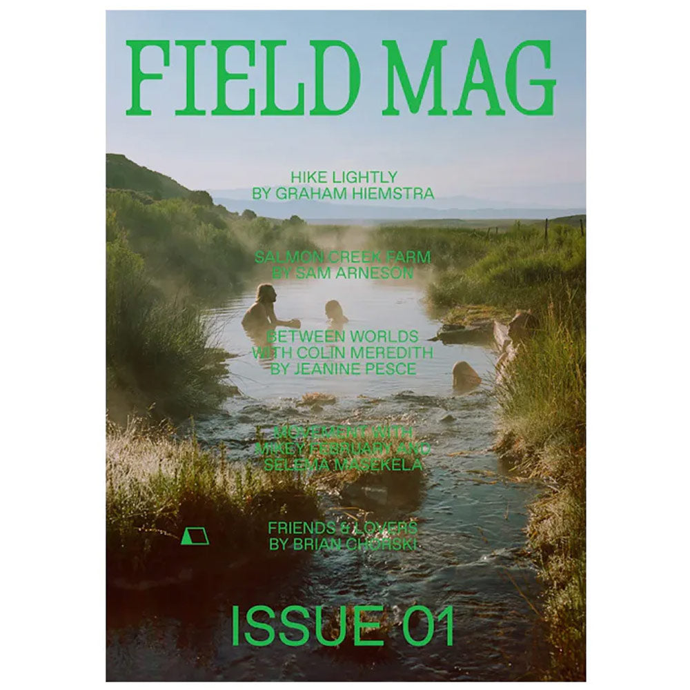Field Mag | Field Mag Print, Issue 01 'Green'