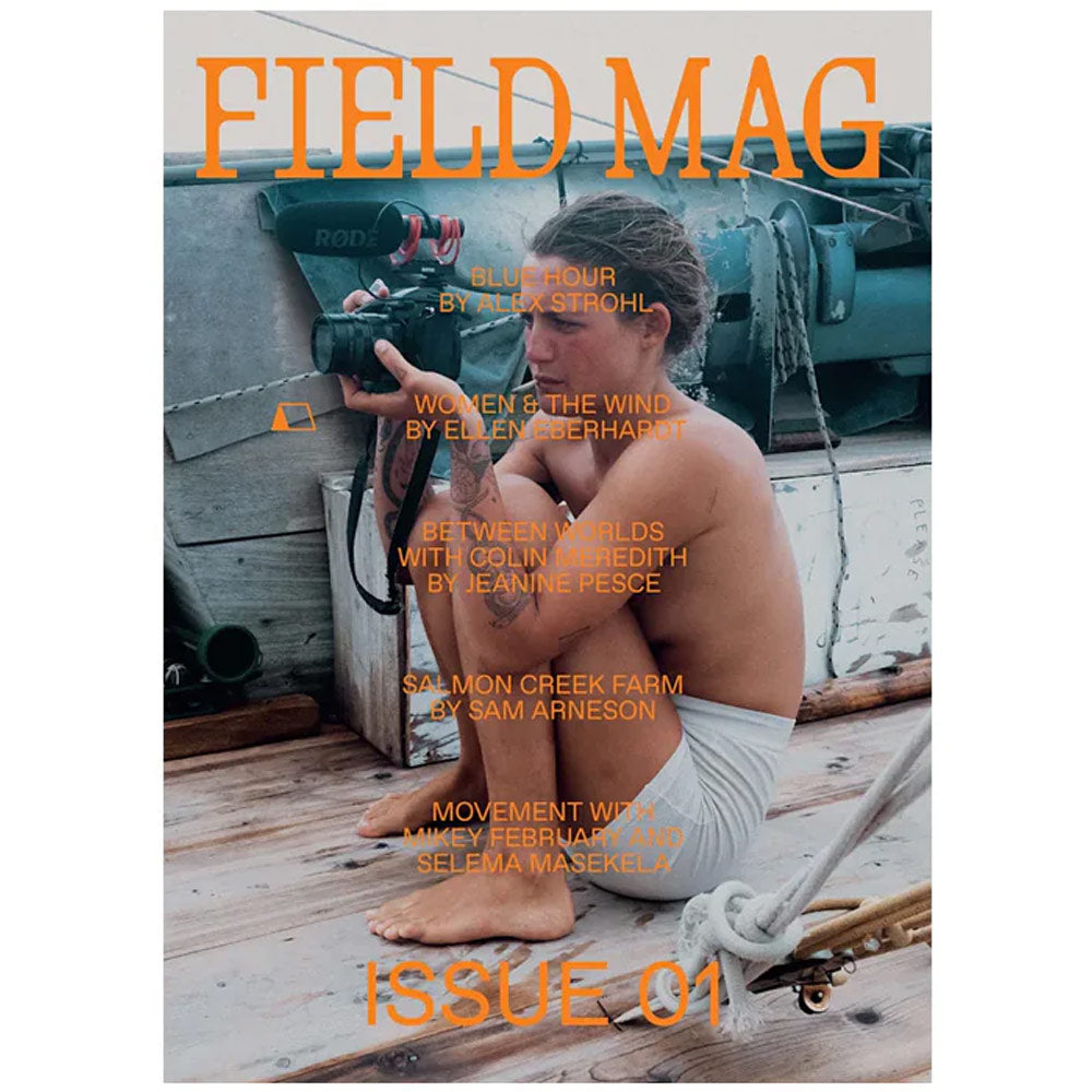 Field Mag | Field Mag Print, Issue 01 'Orange'