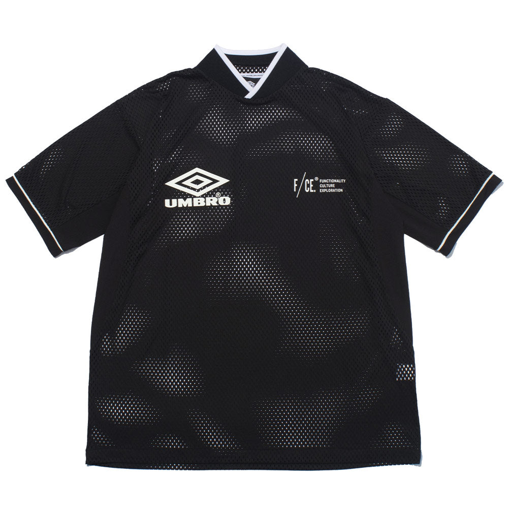 F/CE. × UMBRO UTOPIAN FC GAME SHIRTS L F/CE | x Umbro Utopian FC Game Shirts 'Black' – Hatchet Outdoor