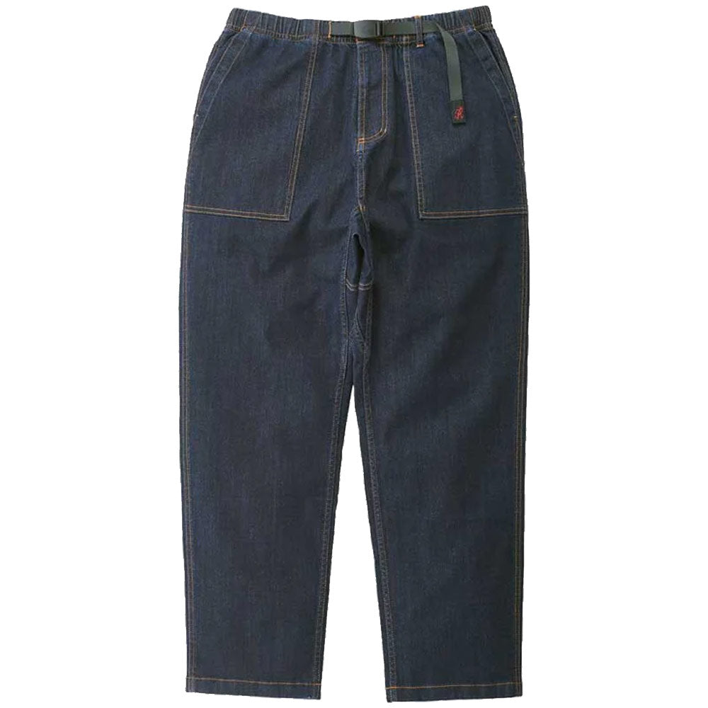 Stretch Denim Loose Tapered Ridge Pant 'One Wash'