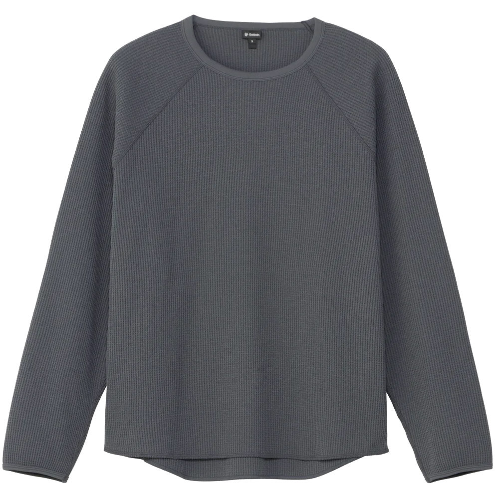 Waffle Light L/S T-Shirt 'Cloud Gray'