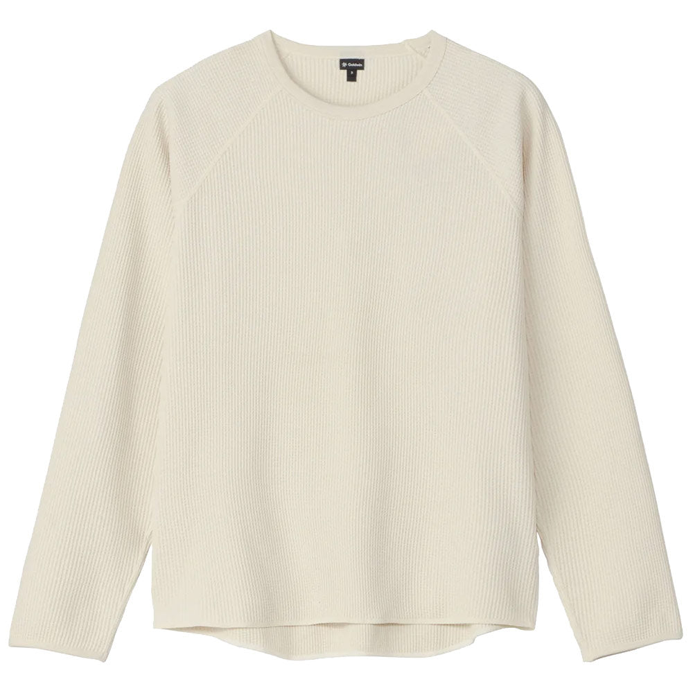 Waffle Light L/S T-Shirt 'Ivory'