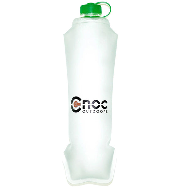Cnoc Outdoors | 28mm Hydriamx Collapsible Flask 500ml 'Green
