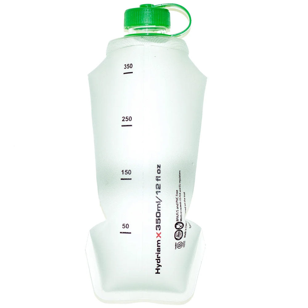Cnoc Outdoors | 28mm Hydriamx Collapsible Flask 500ml 'Green