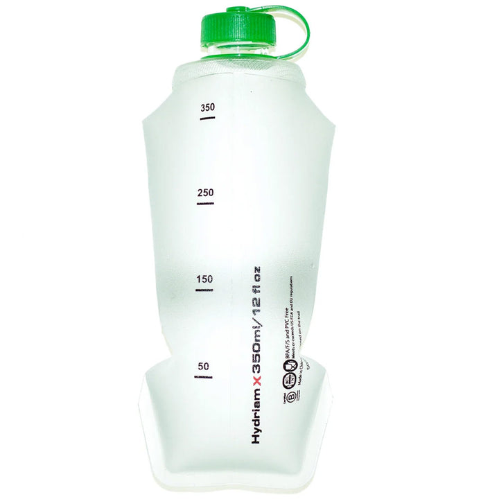 Cnoc Outdoors | 28mm Hydriamx Collapsible Flask 500ml 'Green