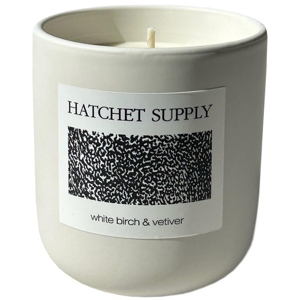 Candle 'White Birch Vetiver'