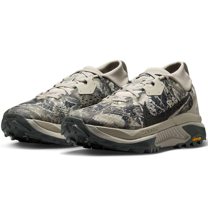 ジーフォアmen's Nike ACG Zegama Trail Racing Shoes – Spruce Fog / Black Spruce-Sea