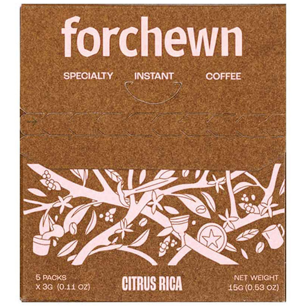 Forchewn | Citrus Rica - Specialty Instant Coffee (Costa Rica)