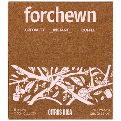 Forchewn | Citrus Rica - Specialty Instant Coffee (Costa Rica)