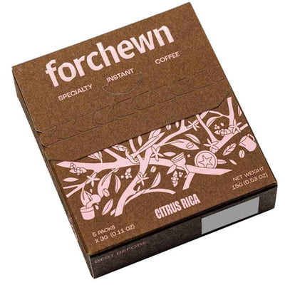 Forchewn | Citrus Rica - Specialty Instant Coffee (Costa Rica)