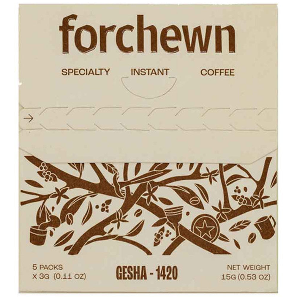 Forchewn | Gesha-1420 - Specialty Instant Coffee (Ethiopia)