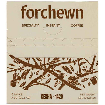Forchewn | Gesha-1420 - Specialty Instant Coffee (Ethiopia)