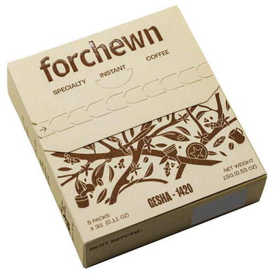 Forchewn | Gesha-1420 - Specialty Instant Coffee (Ethiopia)