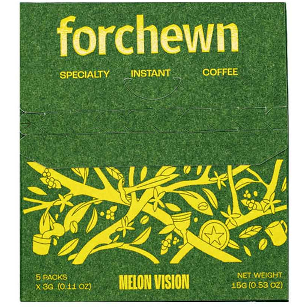 Forchewn | Melon Vision - Specialty Instant Coffee (Colombia / Ethiopia)