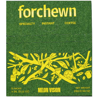 Forchewn | Melon Vision - Specialty Instant Coffee (Colombia / Ethiopia)