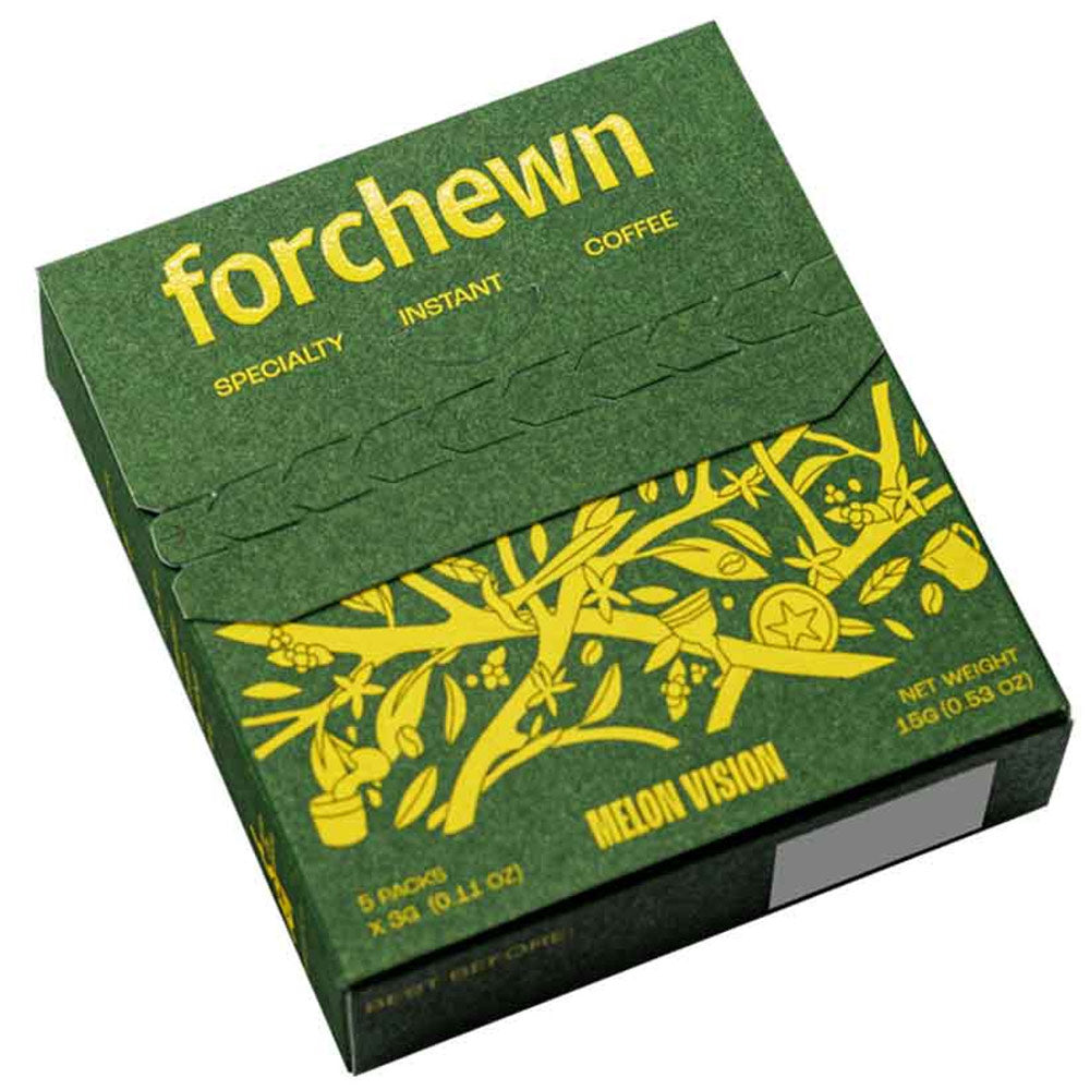 Forchewn | Melon Vision - Specialty Instant Coffee (Colombia / Ethiopia)