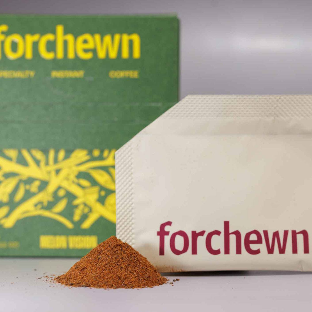 Forchewn | Melon Vision - Specialty Instant Coffee (Colombia / Ethiopia)
