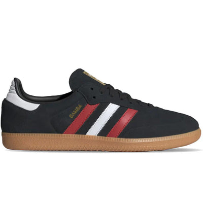 Samba OG Sneaker 'Core Black / Better Scarlet / Gum'