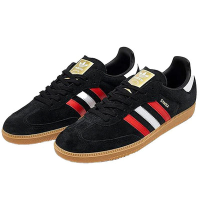 Samba OG Sneaker 'Core Black / Better Scarlet / Gum'