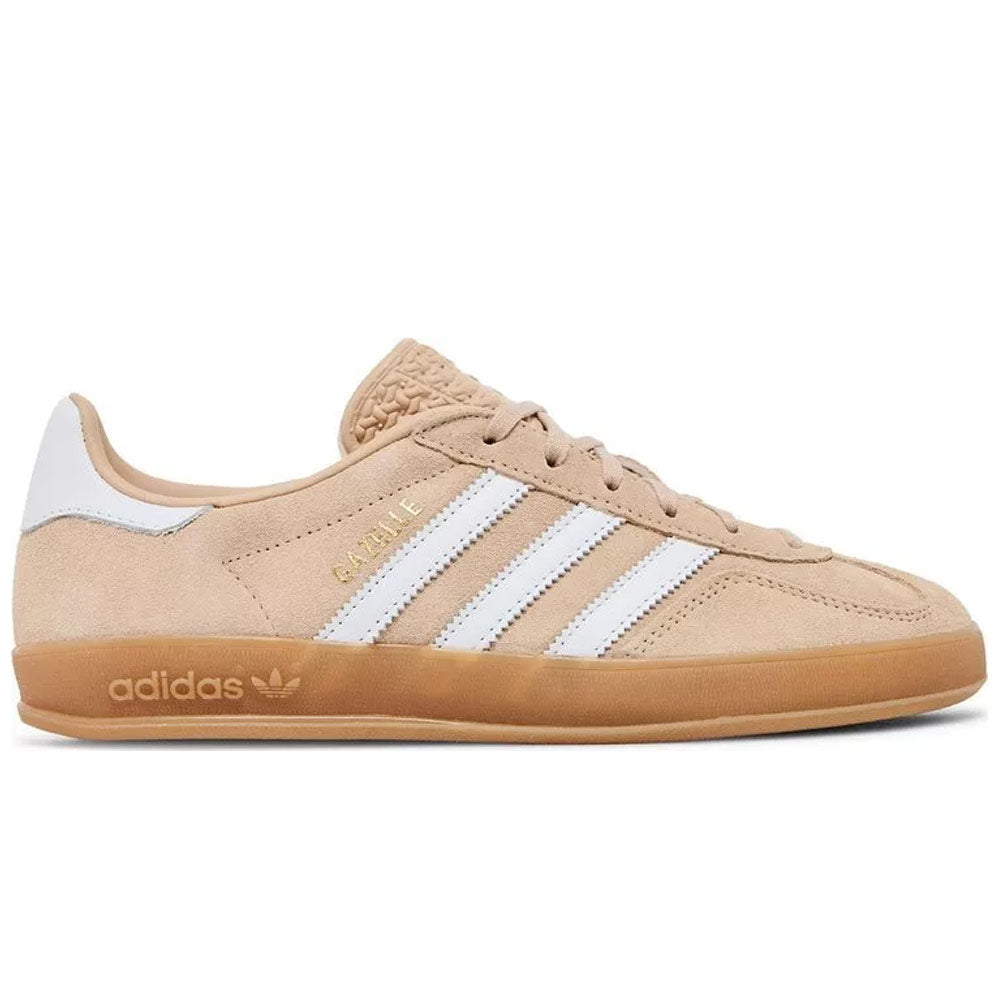 Women's Gazelle Indoor Sneaker 'Magic Beige / Cloud White / Gum'