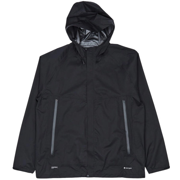 Snow Peak Pertex Weatherproof Jacket 'Black' – Hatchet Outdoor